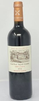 Chateau Saint Pierre 2016 Bordeaux